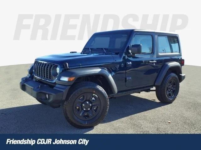 2025 Jeep Wrangler WRANGLER 2-DOOR SPORT