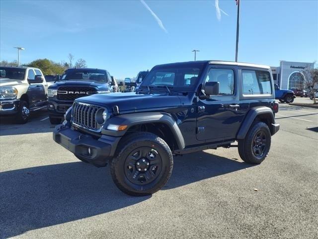 2025 Jeep Wrangler WRANGLER 2-DOOR SPORT