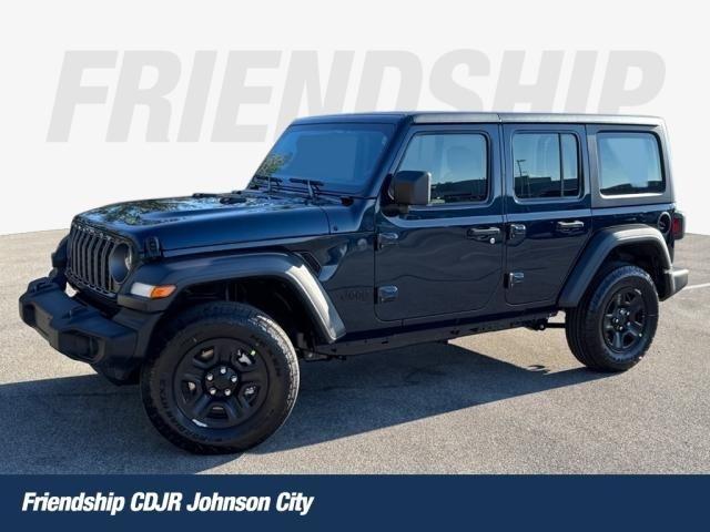 2025 Jeep Wrangler WRANGLER 4-DOOR SPORT