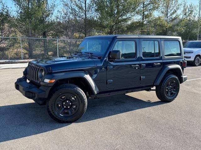 2025 Jeep Wrangler WRANGLER 4-DOOR SPORT