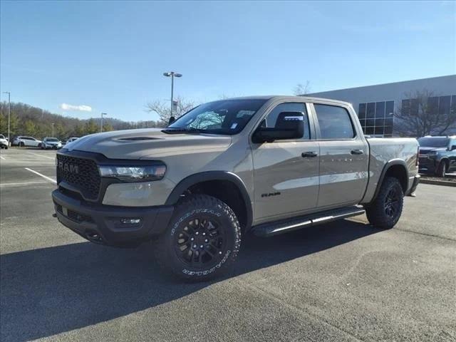 2025 RAM Ram 1500 RAM 1500 REBEL CREW CAB 4X4 57 BOX