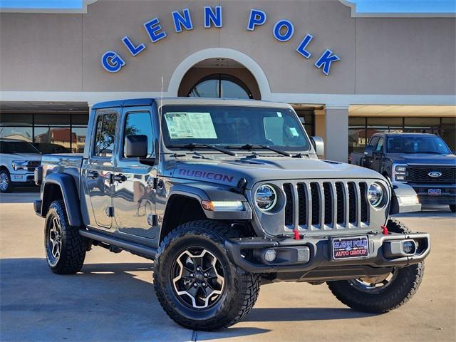 2020 Jeep Gladiator Rubicon 4X4