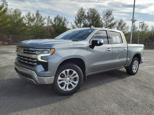 2023 Chevrolet Silverado 1500 2WD Crew Cab Short Bed LTZ