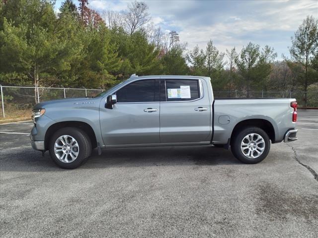 2023 Chevrolet Silverado 1500 2WD Crew Cab Short Bed LTZ