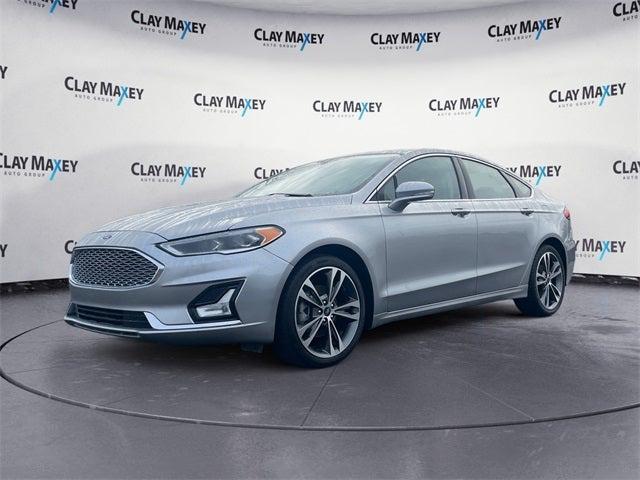 2020 Ford Fusion Titanium