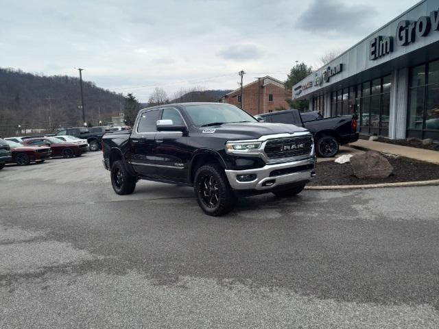 2019 RAM 1500 Limited Crew Cab 4x4 57 Box