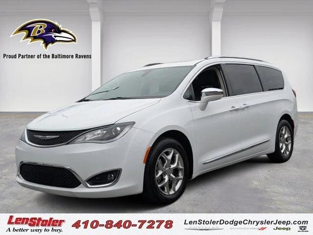 2019 Chrysler Pacifica Limited