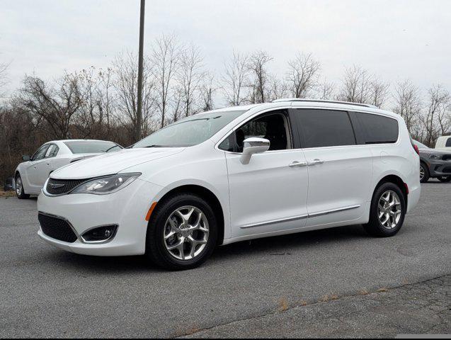 2019 Chrysler Pacifica Limited