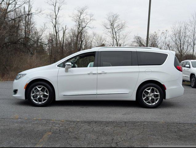 2019 Chrysler Pacifica Limited