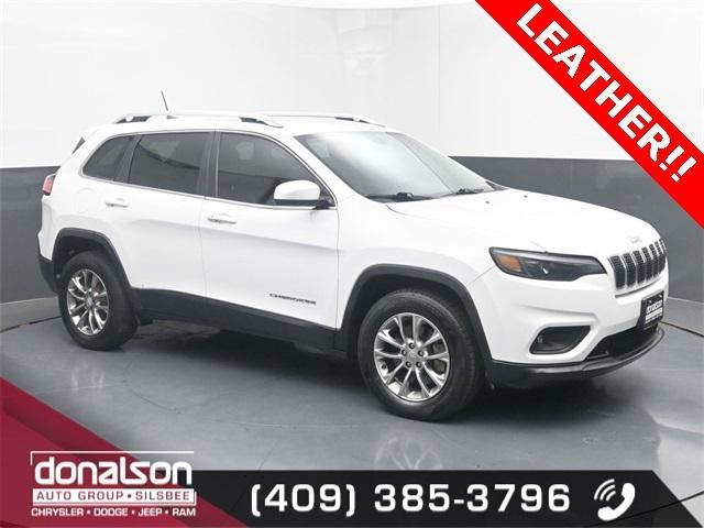 2019 Jeep Cherokee Latitude Plus 4x4