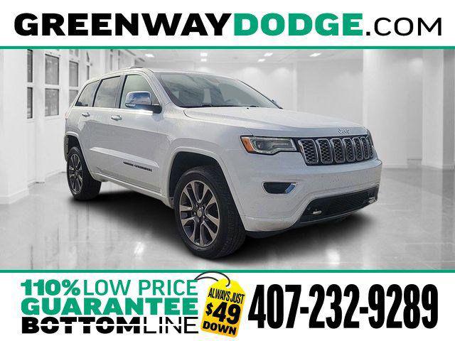 2018 Jeep Grand Cherokee Overland 4x4