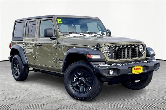 2025 Jeep Wrangler WRANGLER 4-DOOR SPORT
