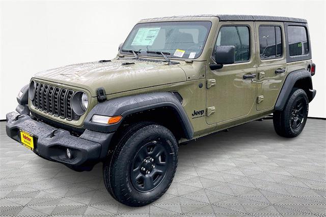 2025 Jeep Wrangler WRANGLER 4-DOOR SPORT