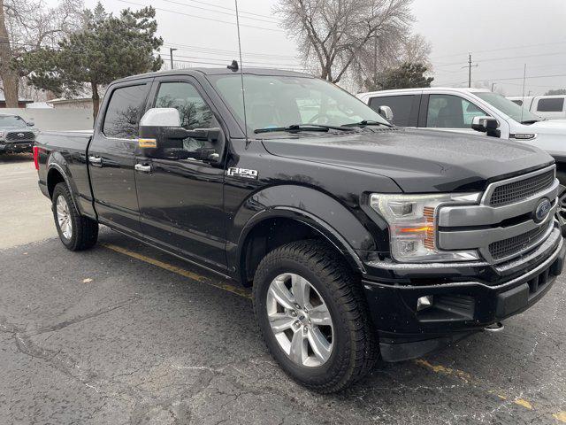 2018 Ford F-150 Platinum