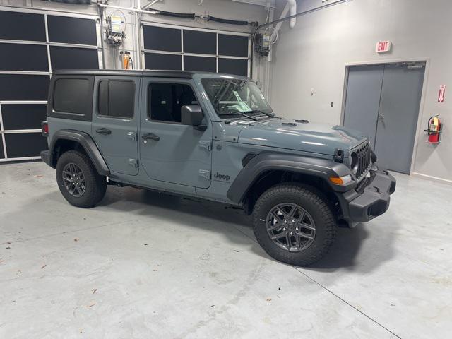 2024 Jeep Wrangler WRANGLER 4-DOOR SPORT S