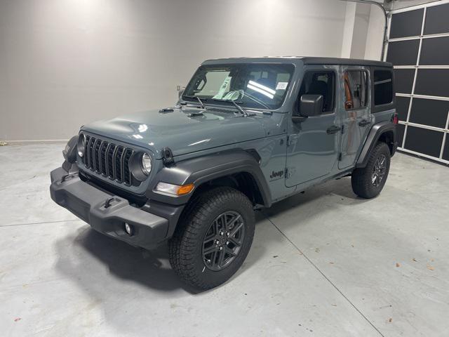 2024 Jeep Wrangler WRANGLER 4-DOOR SPORT S