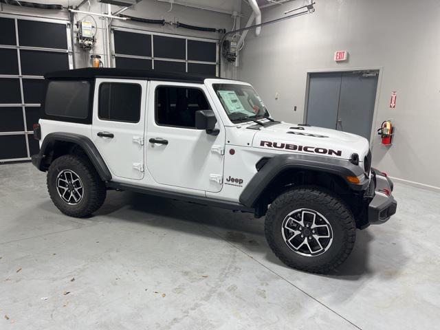 2024 Jeep Wrangler WRANGLER 4-DOOR RUBICON