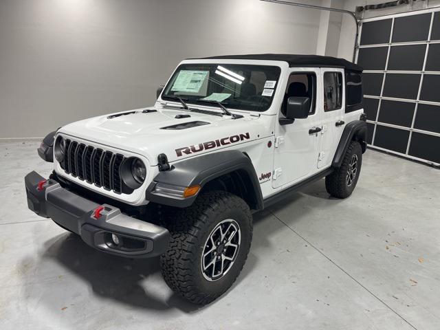 2024 Jeep Wrangler WRANGLER 4-DOOR RUBICON