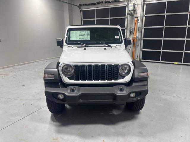 2024 Jeep Wrangler WRANGLER 4-DOOR SPORT S