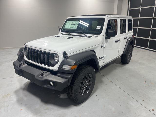 2024 Jeep Wrangler WRANGLER 4-DOOR SPORT S