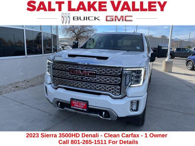 2023 GMC Sierra 3500HD 4WD Crew Cab Standard Bed Denali