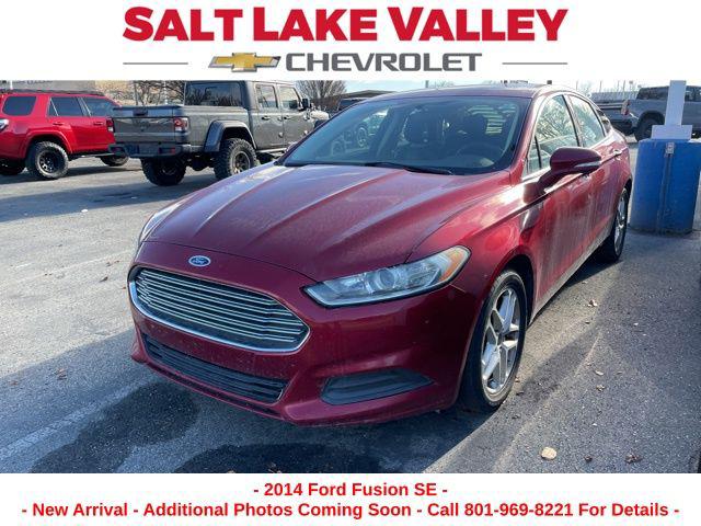 2014 Ford Fusion SE