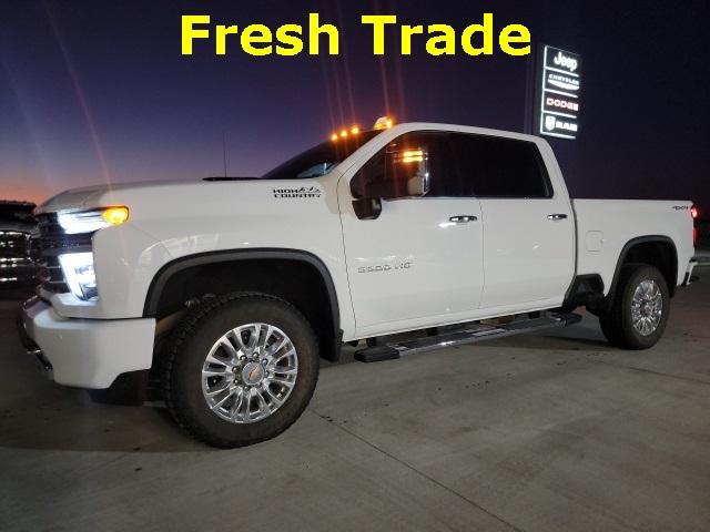 2023 Chevrolet Silverado 3500HD 4WD Crew Cab Standard Bed High Country