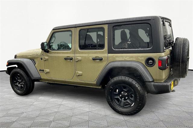 2025 Jeep Wrangler WRANGLER 4-DOOR SPORT