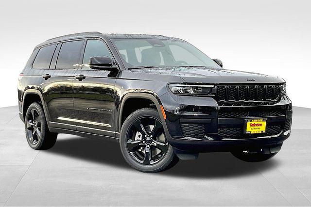 2025 Jeep Grand Cherokee GRAND CHEROKEE L ALTITUDE X 4X4 2025 Jeep Grand Cherokee GRAND CHEROKEE L ALTITUDE X 4X4