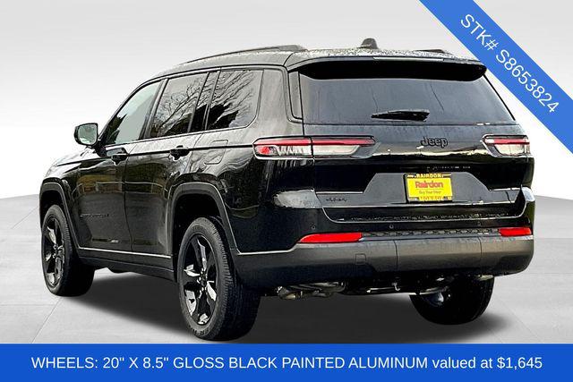 2025 Jeep Grand Cherokee GRAND CHEROKEE L ALTITUDE X 4X4 2025 Jeep Grand Cherokee GRAND CHEROKEE L ALTITUDE X 4X4