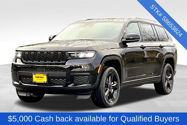 2025 Jeep Grand Cherokee GRAND CHEROKEE L ALTITUDE X 4X4 2025 Jeep Grand Cherokee GRAND CHEROKEE L ALTITUDE X 4X4