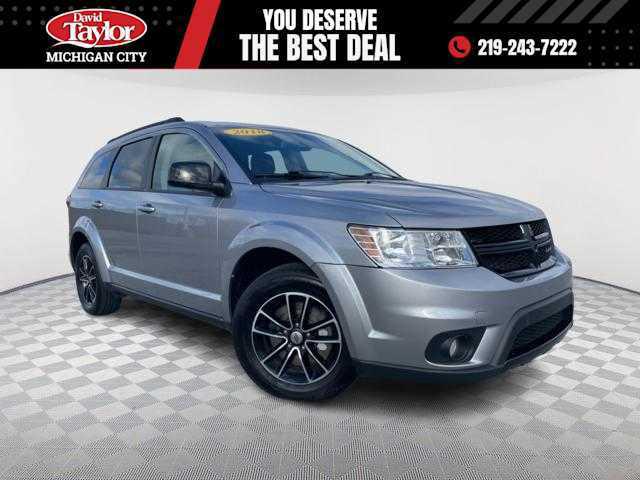 2018 Dodge Journey SXT