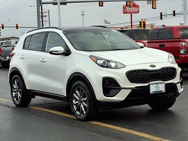 2022 Kia Sportage Nightfall Edition