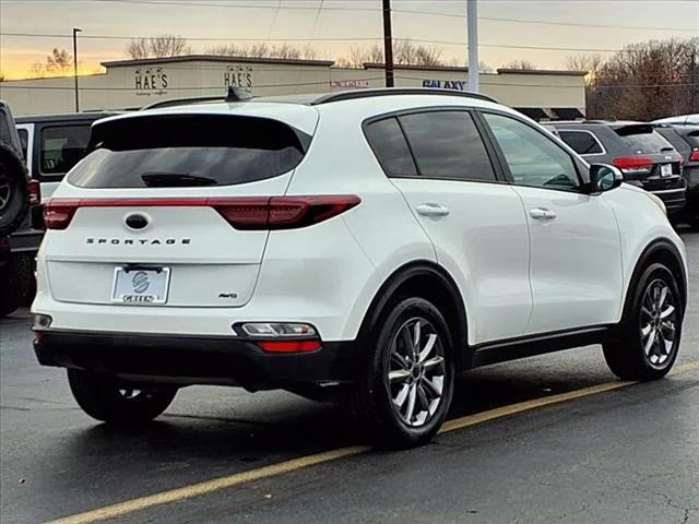 2022 Kia Sportage Nightfall Edition