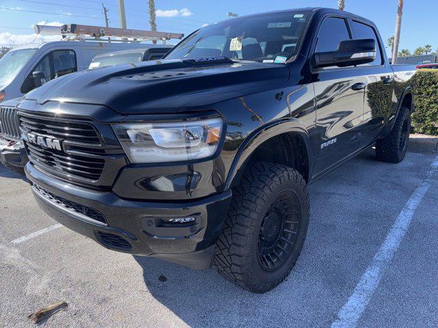 2021 RAM 1500 Laramie Crew Cab 4x4 57 Box