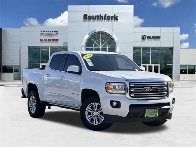 2019 GMC Canyon SLE