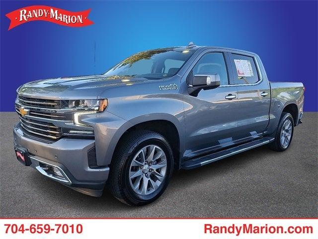 2021 Chevrolet Silverado 1500 4WD Crew Cab Short Bed High Country
