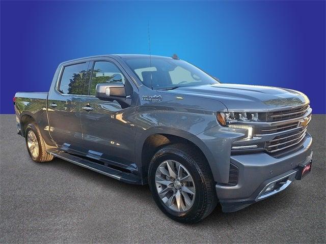 2021 Chevrolet Silverado 1500 4WD Crew Cab Short Bed High Country