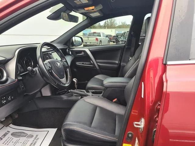 2018 Toyota RAV4 SE