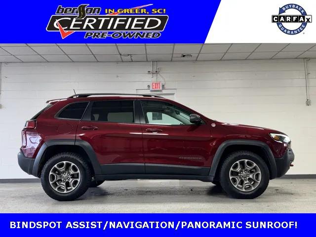 2021 Jeep Cherokee Trailhawk 4X4 2021 Jeep Cherokee Trailhawk 4X4