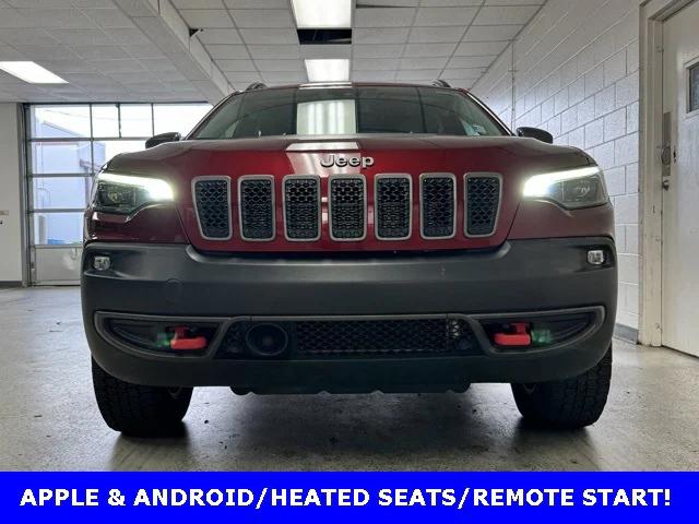 2021 Jeep Cherokee Trailhawk 4X4 2021 Jeep Cherokee Trailhawk 4X4