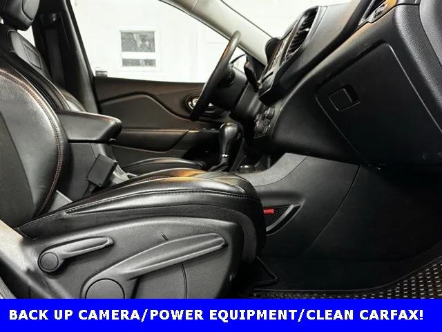 2021 Jeep Cherokee Trailhawk 4X4 2021 Jeep Cherokee Trailhawk 4X4