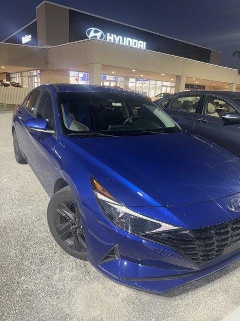 2021 Hyundai Elantra SEL