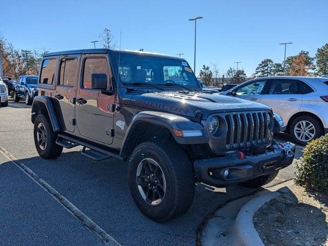 2018 Jeep Wrangler Unlimited Rubicon 4x4