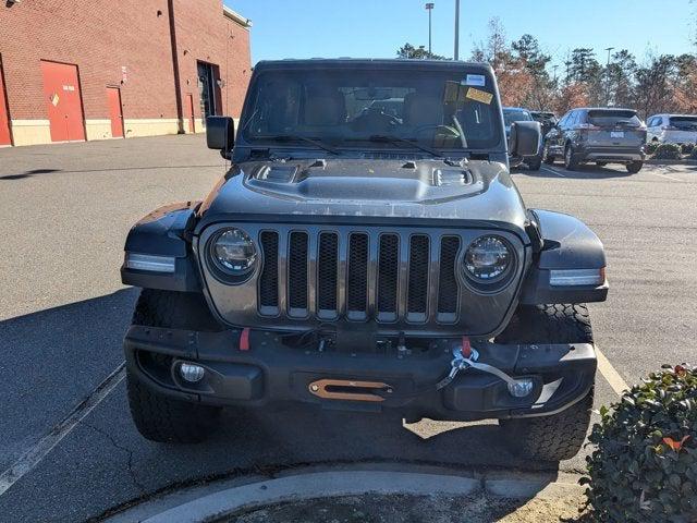 2018 Jeep Wrangler Unlimited Rubicon 4x4