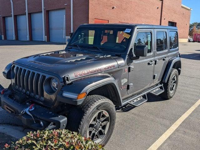 2018 Jeep Wrangler Unlimited Rubicon 4x4