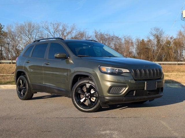 2021 Jeep Cherokee Latitude 4x4