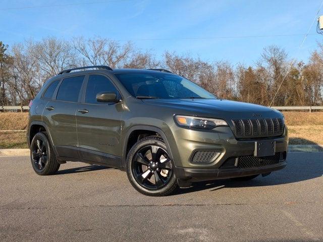 2021 Jeep Cherokee Latitude 4x4