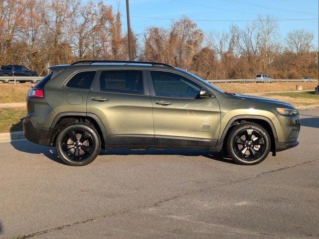 2021 Jeep Cherokee Latitude 4x4