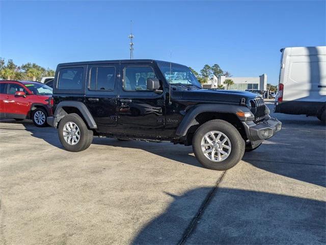 2023 Jeep Wrangler 4-Door Sport S 4x4